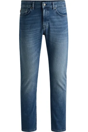 HUGO BOSS Coupe élégant Delaware Extensible JeansW32 L32