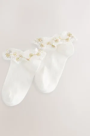 Next Lot de chaussettes de sport Richelieu de demoiselle d