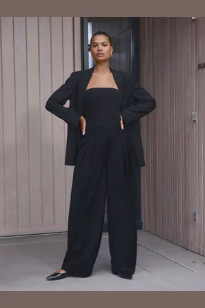 Next Pantalon droit en laine de première qualité Blend40 L