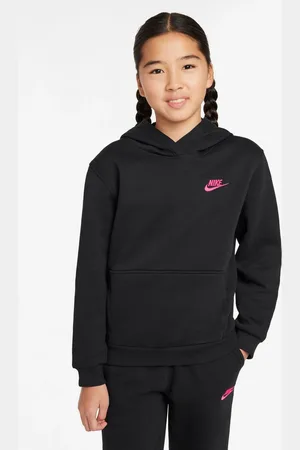 Nike Sweat à capuche Club en polaire à enfiler122128cm