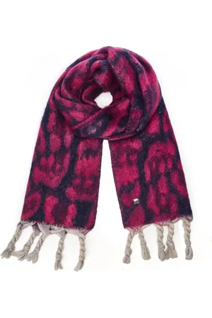 Moda In Pelle Lioniescarf Chunky Leopard Imprimé ÉcharpeUn an