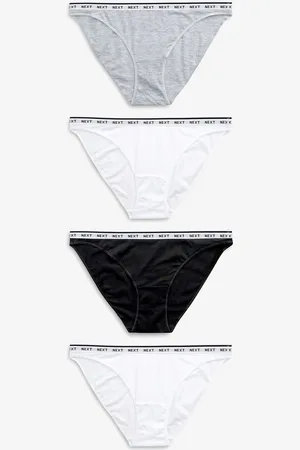 Next Culotte Logo Cotton Rich 4 Pack48