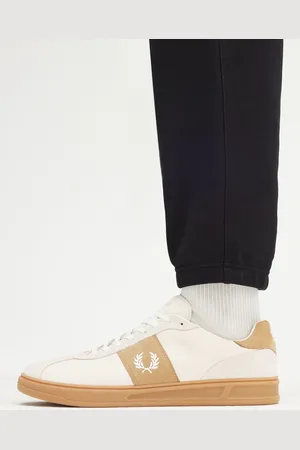 Fred Perry Suede B4 Tennis Trainersr. u.10eu44