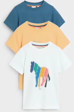 Paul Smith Garçons Signature T-shirt 3 Pack7 ans (122cm)