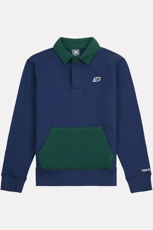 New Balance Garçons Premium Rugby 100% Coton Chemises7 - 8 ans (122 - 128cm)