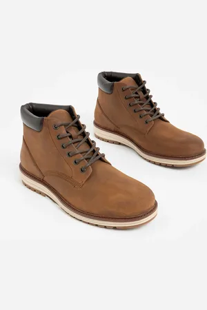 Next Bottes de sport en cuir