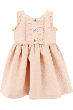 Angels Face Gold Rhiannon Jacquard Dress98104cm
