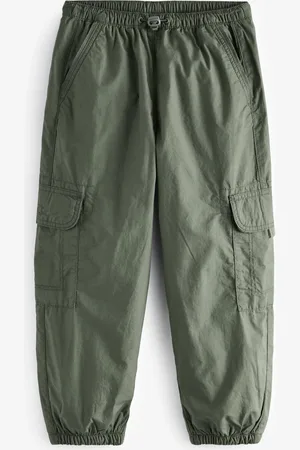 Next Pantalon cargo doublé 100% coton parachute (3-16ans)7 ans (122cm)