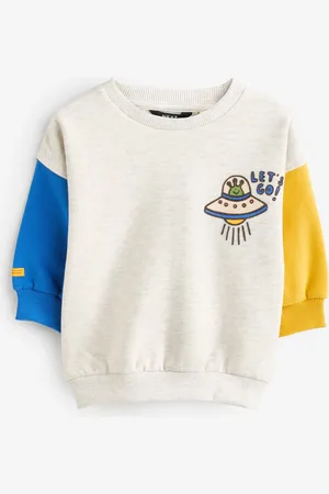Next Sweat à col ras du cou en coton 100% (3mths-7yrs)5 - 6 ans (110 - 116cm)