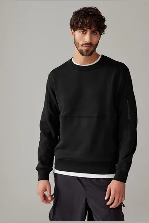 Next Utility Blue Sweat TopM