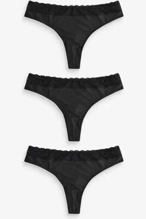 Triumph Feel of Modal String Black BriefsMédium