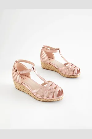 Next Heeled Wedge Sandals