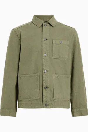 AllSaints Allsaints 100% coton biologique Eavis Chore Veste2X-Large