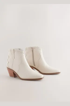 Next Bottes western Forever Comfort à bord festonné