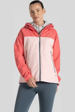 Craghoppers Veste imperméable Vanth rose44