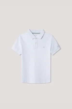 Hackett London Older Boys Yellow 100% Cotton Polo Shirt158164cm