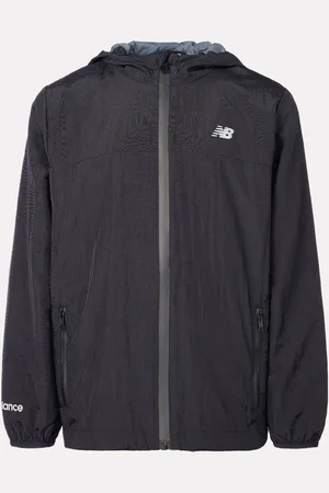 New Balance Veste athlétique pour garçons avec doublure en maille tissée10 - 11 ans (140 - 146cm)