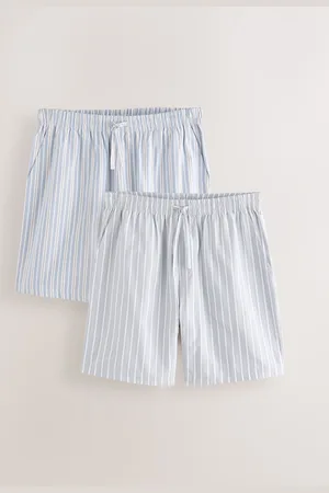 Next Lot de 2 bas de pyjama tissé 100% cotonGrand