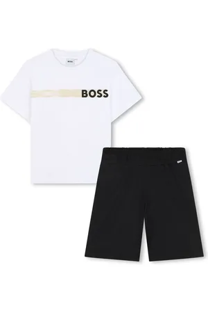 HUGO BOSS Ensemble logo à manches courtes et vêtements d