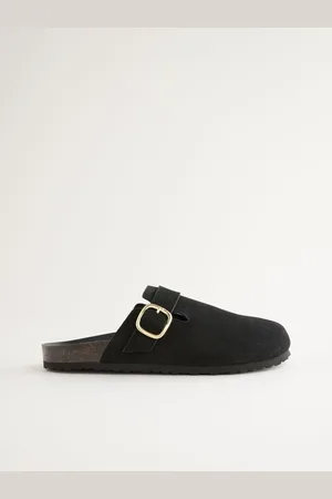 Next Sabots Forever Comfort en cuir avec semelle plantaire