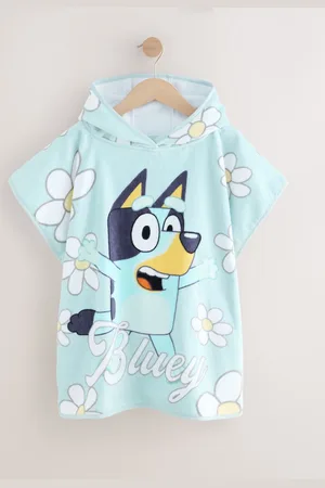 Next Bluey License Towelling Poncho (3-6yrs)98104cm