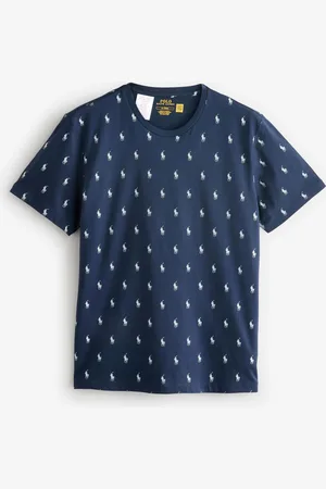 Ralph Lauren All Over Pony 100% Cotton Jersey T-ShirtL