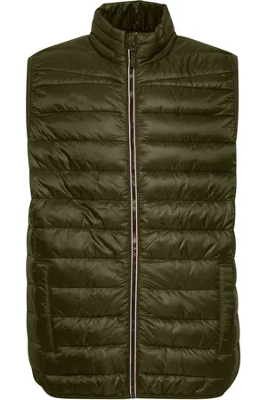 Blend Gilet enduit métallisé S