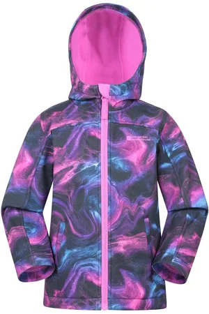 Mountain Warehouse Veste Exodus imperméable imprimée pour enfant146152cm