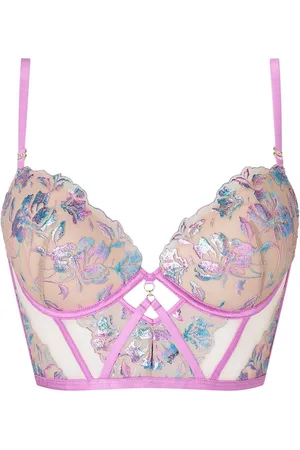 Ann Summers Euphoric Foiled Embroidery Padded Corset18 av. J.-C.