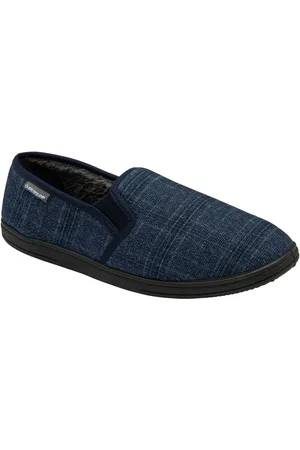 Dunlop Chaussons Homme à double gousset
