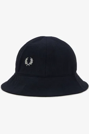 Fred Perry Seersucker Bucket HatPetit
