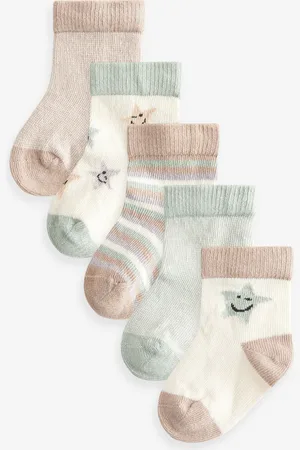 Next Paquet de chaussettes pour bébé 5 (0mois-2ans)1 - 2 ans (80 - 92cm)