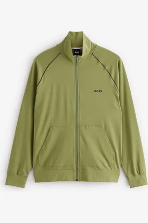 HUGO BOSS Regular Fit Zip Through JacketTrès grand