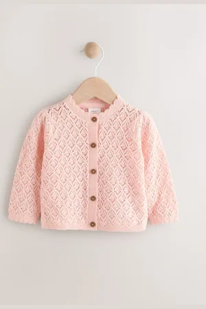 Next Bébé tricoté 100% coton Cardigan (0mths-2yrs)5662cm