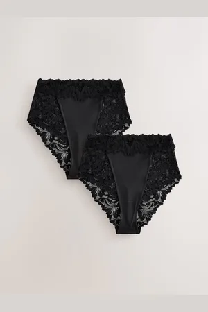 Next Ultimate Comfort Lace Knickers 2 Pack38