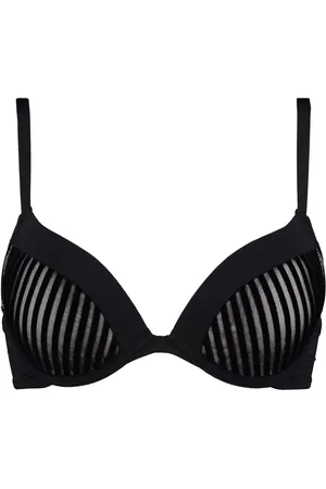 Hunkemöller Soutien-gorge push-up hunkemöller rembourré à armatures Noir70B