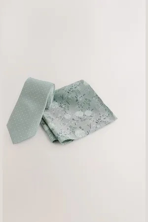 Next 100% Silk Tie and Pocket Square SetTAILLE UNIQUE