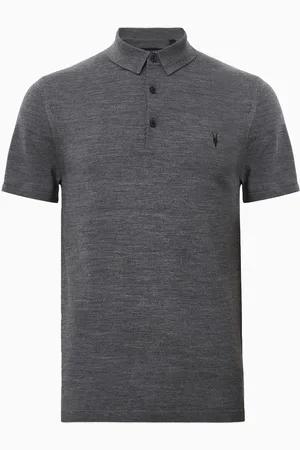 AllSaints Polo en mérinos AllSaints Mode2XL