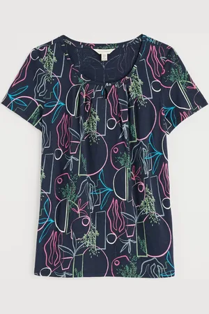Seasalt Cornwall T-shirt Appletree à détail trou de serrure46