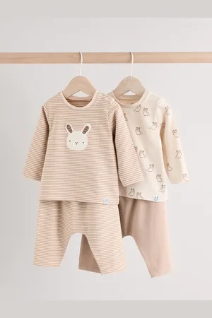 Next Baby Tops and Leggings 4 Piece Set (0mths-2yrs)3 - Mois 6 (62 - 68cm)