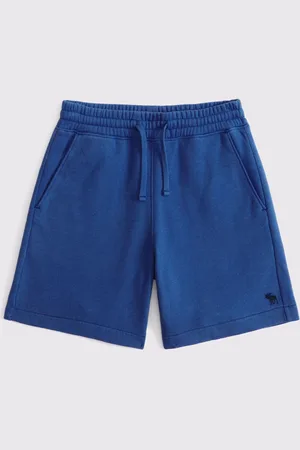 Abercrombie & Fitch Jersey Blue Shorts17années