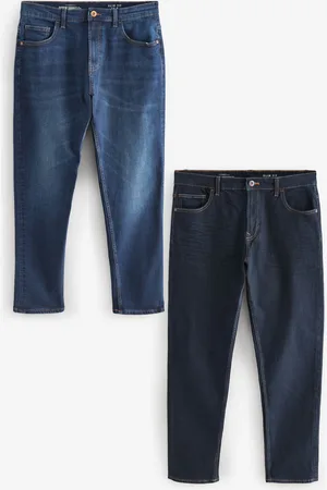 Next Classic Extensible Coupe ajustée Jeans 2 Lot32W x 31L (UK 32 R)