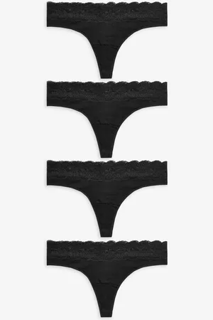 Next Culotte en coton et dentelle 4 Pack40