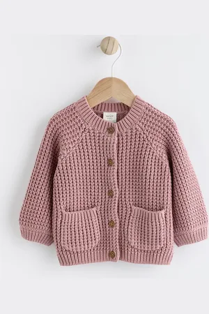 Next Cardigan bébé en tricot brodé d
