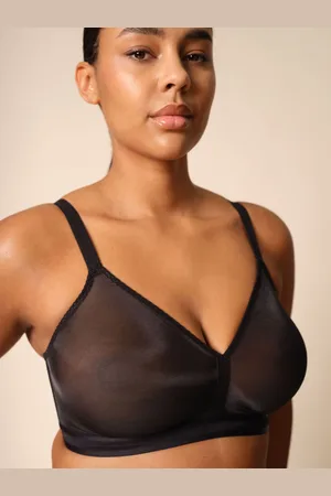 Gossard Glossies Black Bralet70 c