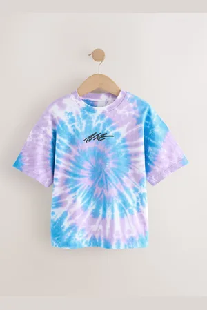 Next T-shirt Relaxed Fit Tie-dye Graphic Imprimé Manches courtes (3-16yrs)110116cm