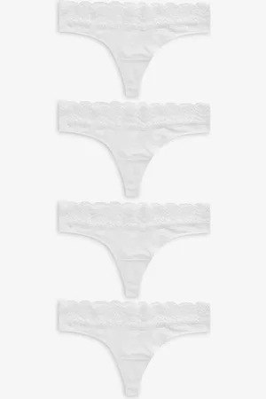 Next Culotte en coton et dentelle 4 Pack40