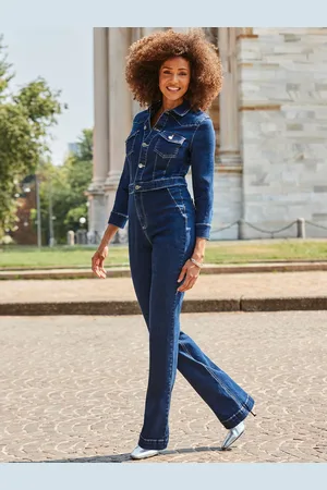 Sosandar Petites tailles Western Bootcut Denim Combinaison40