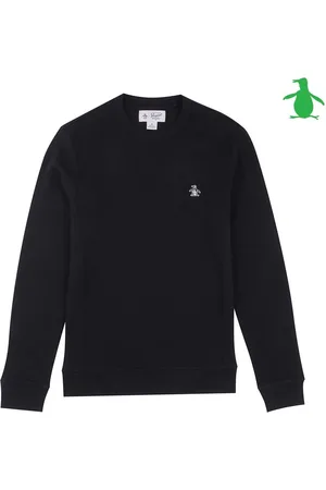 Original Penguin Sticker Pete Fleece Col rond Sweat-shirtXL