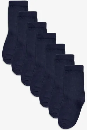 Next 7{Paquet de chaussettes en coton riche7-10